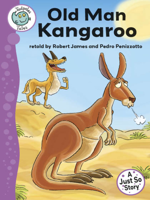 Cover of Old Man Kangaroo